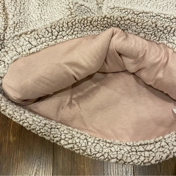 Thread & Supply Cream Sherpa Sweater - Picture 9 of 13